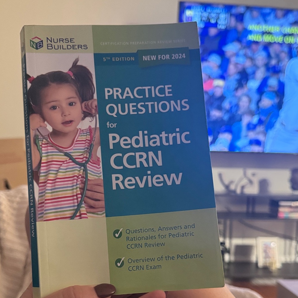 Pediatric CCRN Review Practice Questions Book